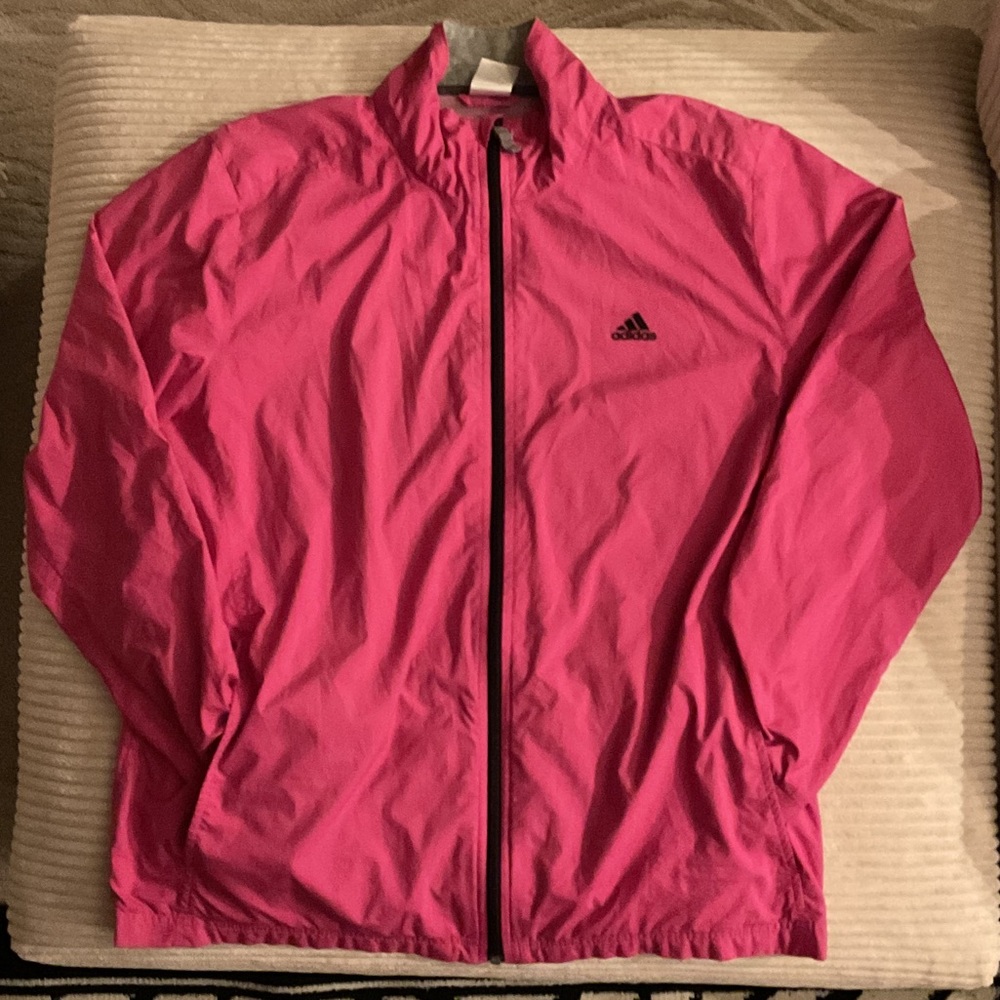 Adidas Vibrant Pink Jacket